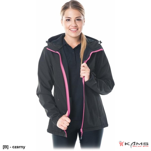 LH-LADYONE - Kurtka ochronna damska z materiału SOFTSHELL - S-3XL
