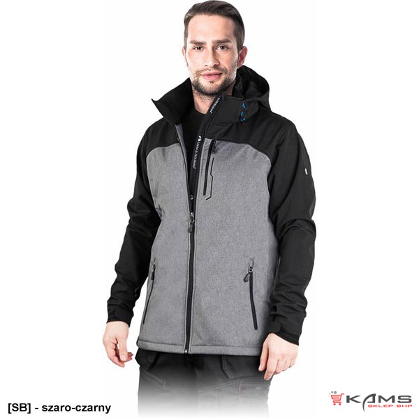 LH-MENFUN - Kurtka ochronna z materiału SOFTSHELL - M-3XL