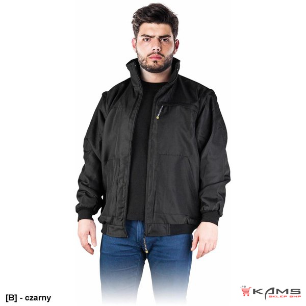 LH-OHAIO - Kurtka zimowa z odpinanymi rękawami, tkana - 2 kolory - M-3XL