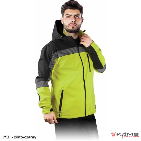LH-PIROL - Kurtka ochronna z materiału SOFTSHELL - M-3XL