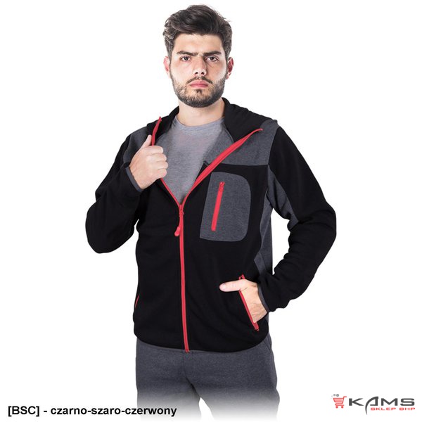 LH-SCOTER - Bluza ochronna z kapturem - 4 kolory - M-3XL