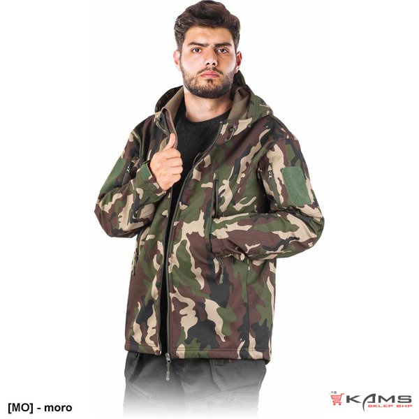 LH-WOODLAND - Kurtka ochronna z materiału SOFTSHELL - M-3XL