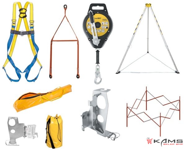 Lifter 2N - zestaw do prac głębokościowych