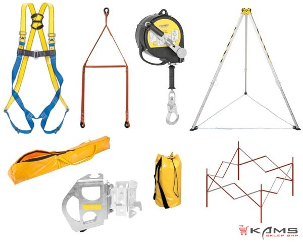 Lifter 3N - zestaw do prac głębokościowych