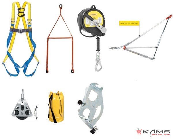 Lifter 4 - zestaw do prac głębokościowych