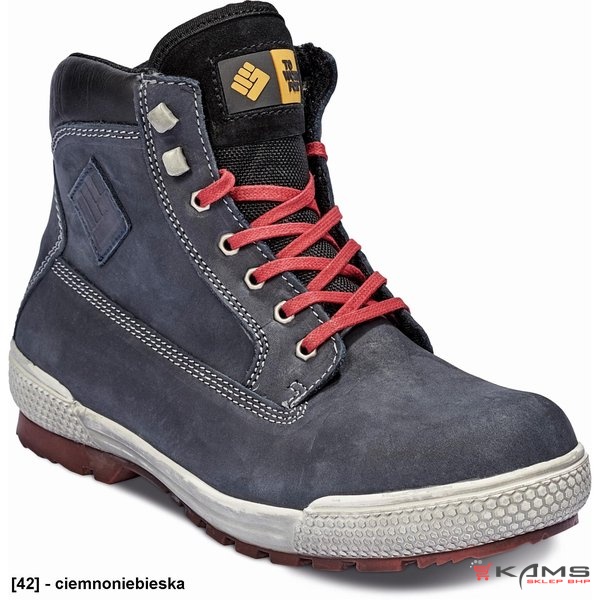 LYNX ANKLE S3 SRC - Trzewiki ochronne, METAL FREE podnosek, wkładka antyprzebiciowa, gumowa podeszwa antystatyczna, antypoślizgowa... - 38-48.