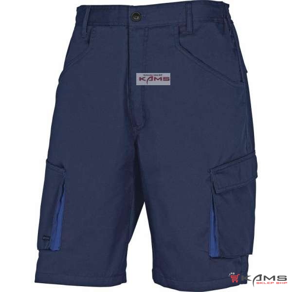 M2BE2 - bermudy robocze MACH2 z poliestru/bawełny - 3 kolory - S-3XL.