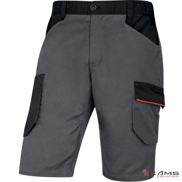 M2BE3 - bermudy robocze poliestr/bawełna, 7 kieszeni - 1 na miarkę, 65% poliester, 35% bawełna, 245 g/m² - 4 kolory - S-5XL.