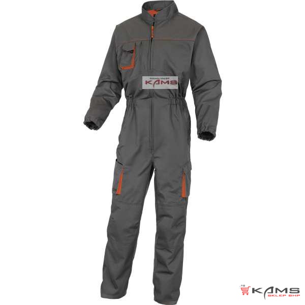 M2CO2 - kombinezon roboczy MACH2 z poliestru/bawełny - 3 kolory - S-3XL