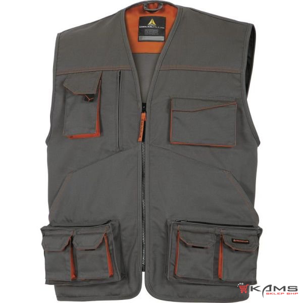 M2GI2 - kamizelka robocza MACH2 z poliestru/bawełny 3 kolory- S-3XL.