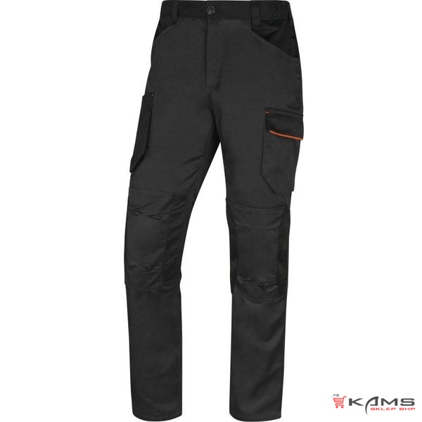 M2PA3STR - spodnie robocze krój Adjusted, gumka w talii i po bokach, 7 kieszeni - 1 na miarkę, 65% poliester, 35% bawełna, 245 g/m² - 3 kolory - S-5XL