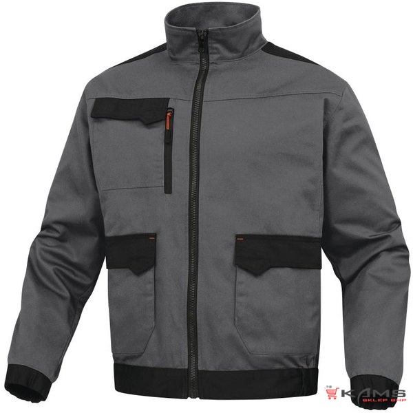 M2VE3 - bluza robocza poliestr/bawełna, gumka w mankietach i talii, 7 kieszeni, 65% poliester, 35% bawełna, 245 g/m² - 4 kolory - S-5XL
