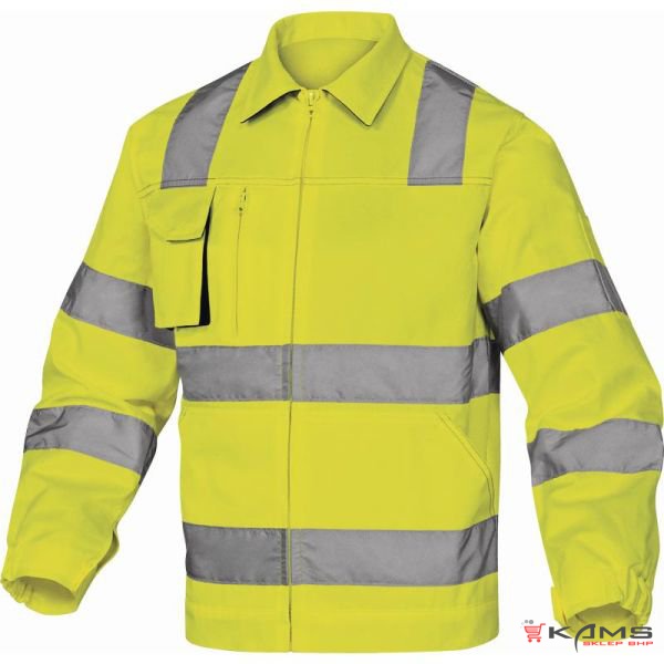 M2VHV - ostrzegawcza bluza robocza MACH2 z bawełny i poliestru 2 kolory - S-3XL.