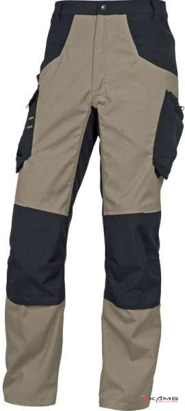 M5PA2 - MACH SPIRIT spodnie ochronne do pasa z 60% bawełny i 40% poliestru - 270 g/m² - 2 kolory - S-3XL.