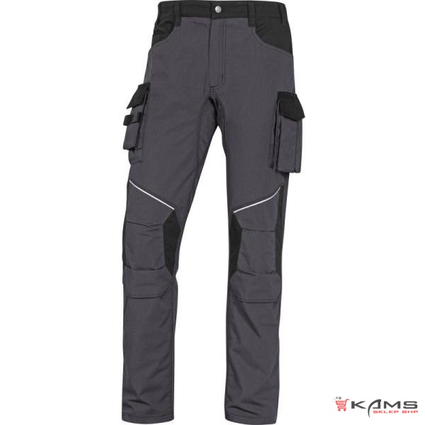 MCPA2 MACH2 - mocne spodnie robocze do pasa z odblaskami, 65% poliester, 35% bawełna Ripstop - 3 kolory - S-3XL.