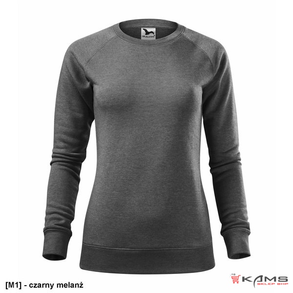 Merger 416 - ADLER - Bluza damska, 280 g/m², 65% poliester, 35% bawełna - 8 kolorów - XS-2XL.