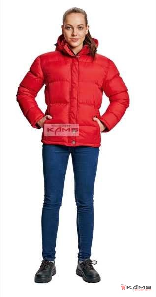 MESLAY LADY - zimowa damska wodoodporna kurtka z odpinanym kapturem - 4 kolory - XS-2XL.