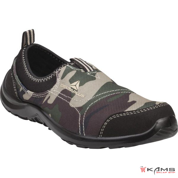 MIAMI S1P CAMO SRC - PÓŁBUTY Z POLIESTRU I BAWEŁNY - 35-48.