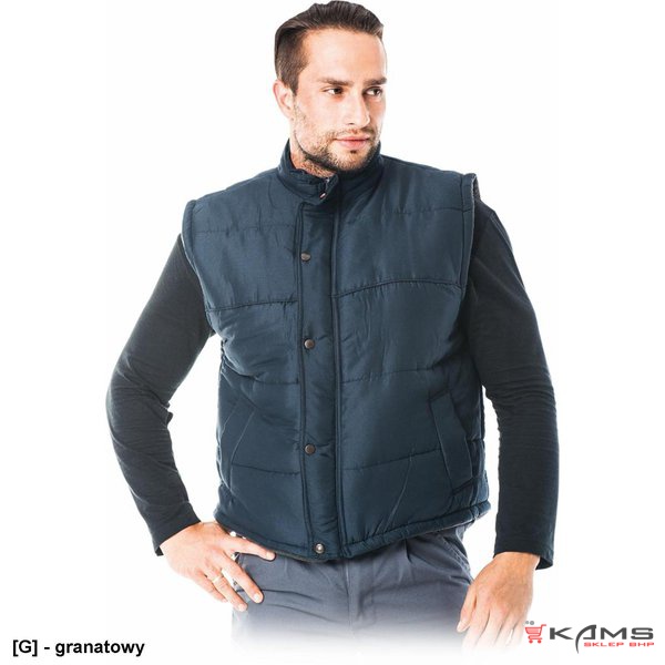 MICROFIVEST - Bezrękawnik ocieplany polarem - M-3XL