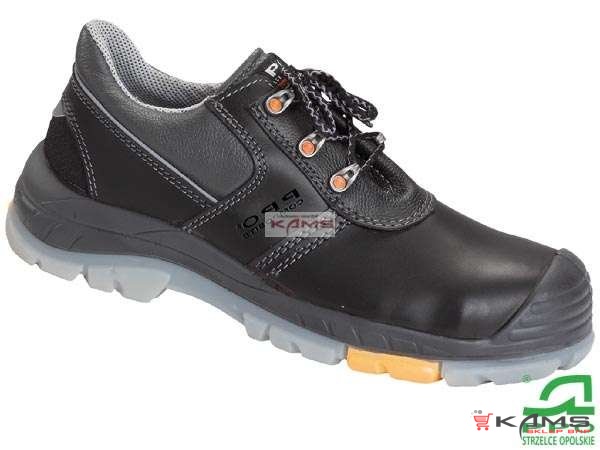 BPPOP706 S3 SRC - półbut skóra licowa, antyelektrostatyczny, perforowany podnosek AirTec® - 39-47.