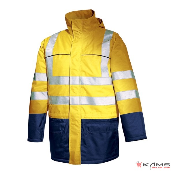 MULTIPRO 5090 - kurtka odblaskowa elektrostatyczna trudnopalna - 2 kolory - S-3XL
