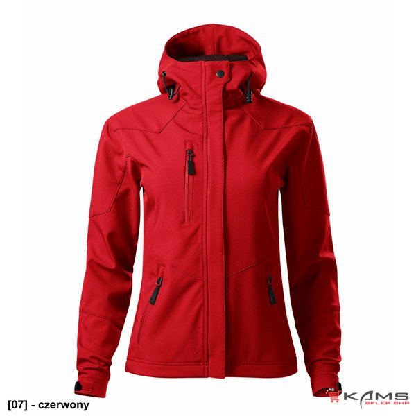 Nano 532 - ADLER - Softshell kurtka damska, 280 g/m², 100% poliester, 4 kolory - XS-2XL