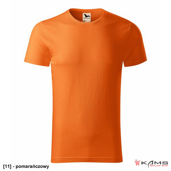 Native 173 - ADLER - Koszulka męska, 150 g/m², 100% bawełna organiczna - 11 kolorów - S-3XL.