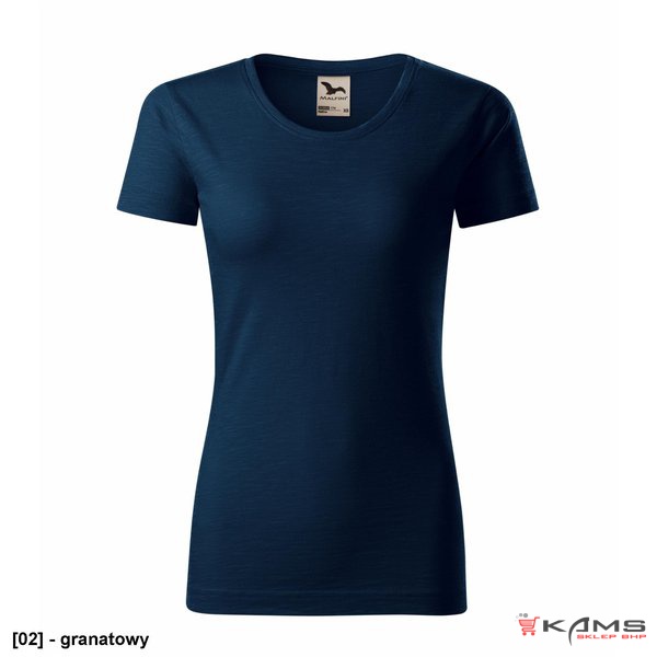 Native 174 - ADLER - Koszulka damska, 150 g/m², 100% bawełna organiczna - 18 kolorów - S-2XL.