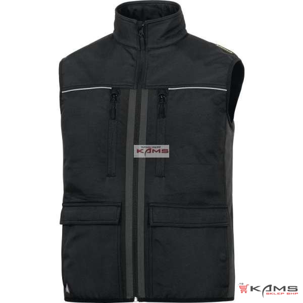 NATORI -KAMIZELKA Z SOFTSHELL POLIAMIDU/POLIESTRU, 6 KIESZENI - S-3XL.