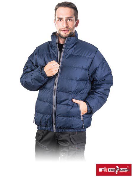 NEBRASKA - kurtka ocieplana, powłoka 100% poliester powlekany PCV - M-3XL.