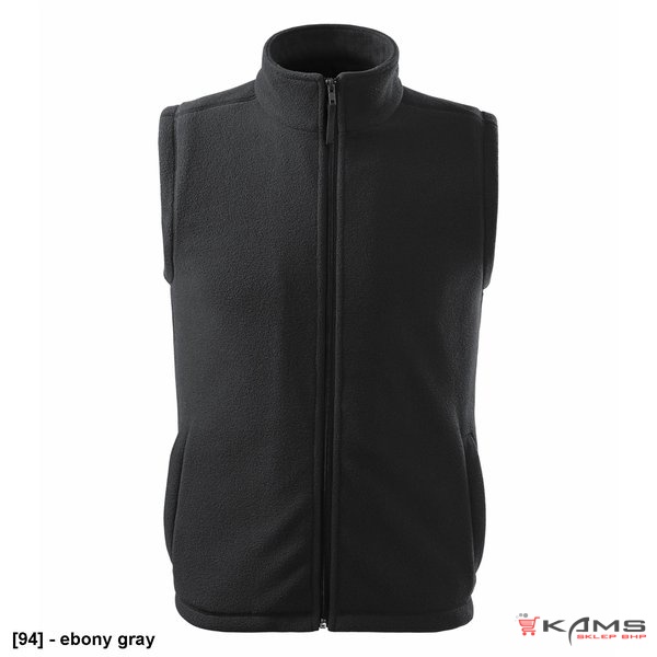 Next 5X8 - ADLER - Kamizelka polarowa unisex, 280 g/m², 100% poliester, 10 kolorów - rozmiar XS-3XL