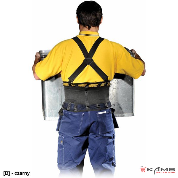 OCBELTMESH - Pas ochronny antyurazowy - M-XL