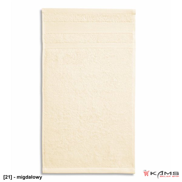 Organic 916 - ADLER - Ręcznik mały unisex, 450 g/m², 100% bawełna organiczna - 4 kolory - 30x50 cm.