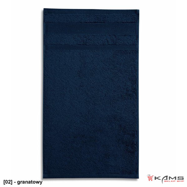 Organic 917 - ADLER - Ręcznik unisex, 450 g/m², 100% bawełna organiczna - 4 kolory - 50x100 cm.