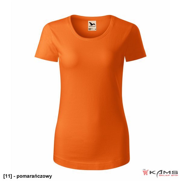 Origin 172 - ADLER - Koszulka damska, 160 g/m², 100% bawełna organiczna - 11 kolorów - XS-2XL.