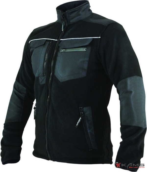 OXFORD - POLAR MĘSKI ZAPINANY 100% POLIESTER, wysokie właściwości termoizolacyjne S-78879 - S-3XL.