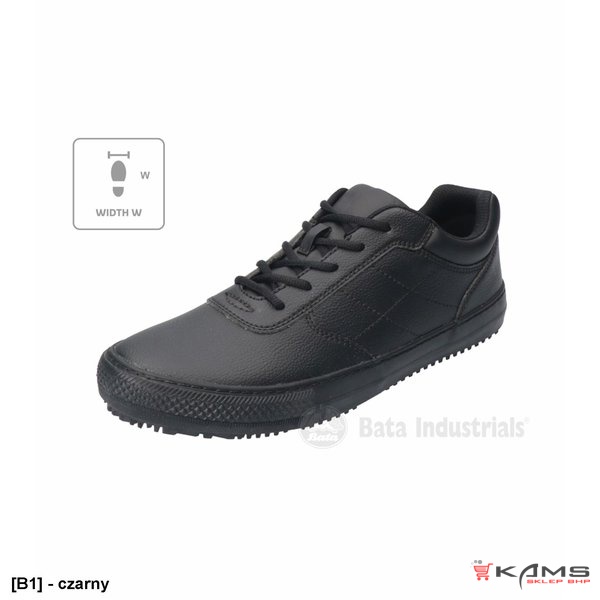 Panther W B79 - ADLER - Półbuty unisex, antystatyczne, nie zawiera metalu, 1 kolor - rozmiar 35-47
