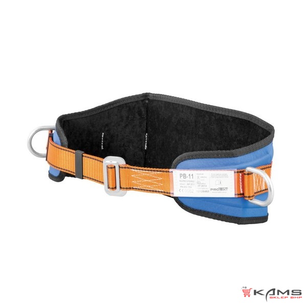 PB 11 - Pas do pracy w podparciu, poliamid/poliester 45 mm - M-XL-470g, 2XL-490g.