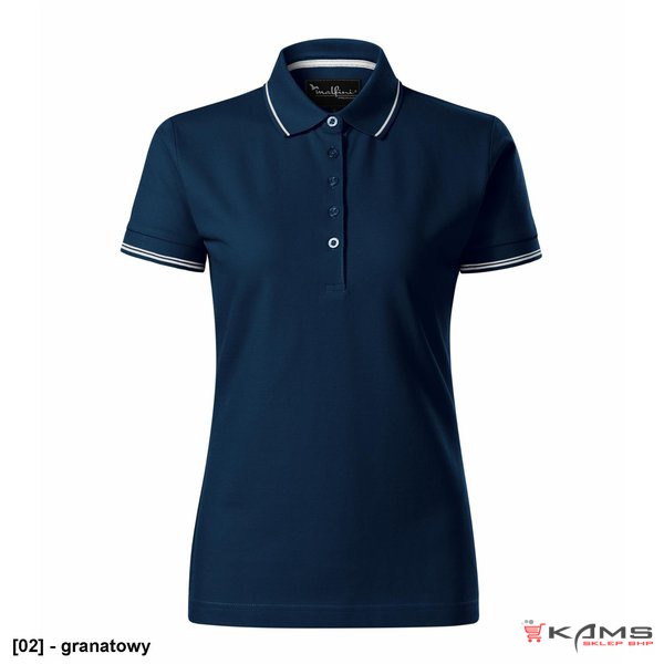 Perfection plain 253 - ADLER - Koszulka polo damska, 200 g/m², 7 kolorów - S-2XL