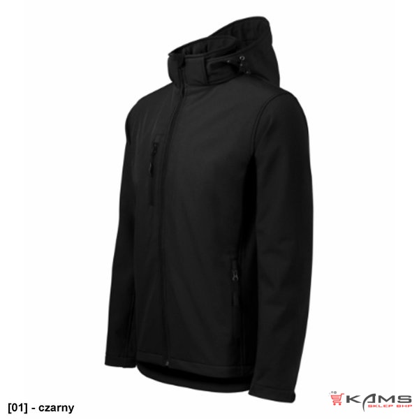 Performance 522 - ADLER - Softshell kurtka męska, 300 g/m², 6% elastan, 94% poliester, 6 kolorów - rozmiar S-3XL