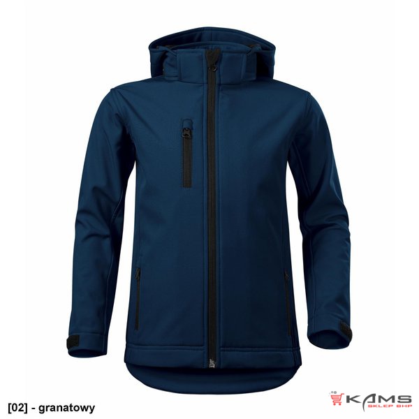 Performance 535 - ADLER - Softshell kurtka dziecięca, 300 g/m², 6% elastan, 94% poliester, 6 kolorów - 122 cm/6 lat-158 cm/12 lat