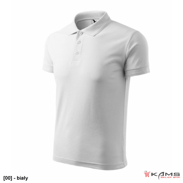 Pique Polo 203 - ADLER - Koszulka polo męska, 200 g/m² - 30 kolorów - S-5XL.