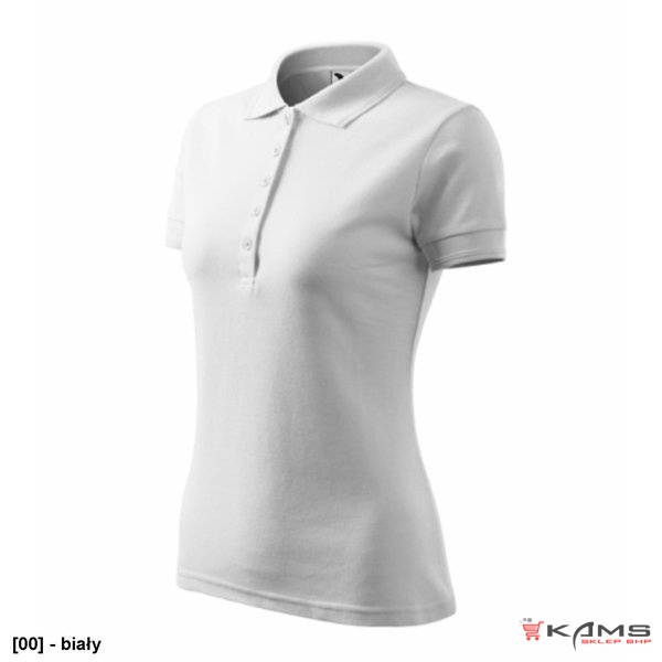Pique Polo 210 - ADLER - Koszulka polo damska 65% bawełna 35% poliester 200 g/m² - 26 kolorów - XS-3XL.