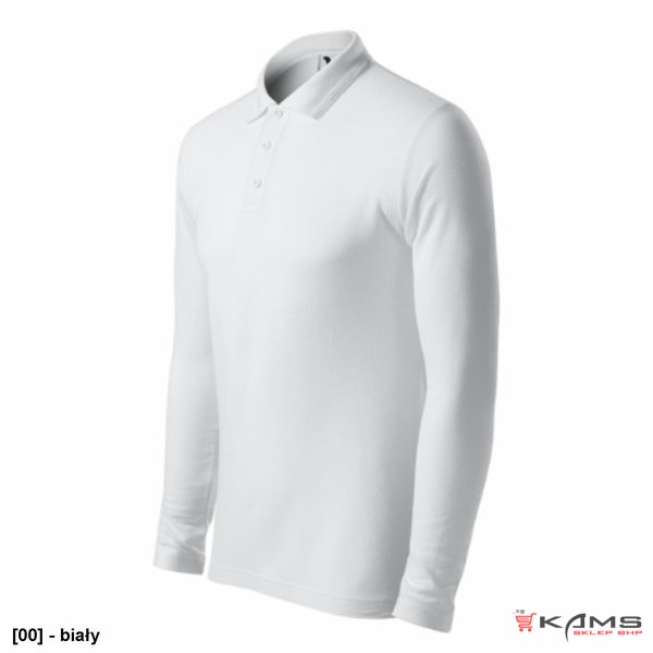 Pique Polo LS 221 - ADLER - Koszulka polo męska, 200 g/m², 9 kolorów - S-3XL