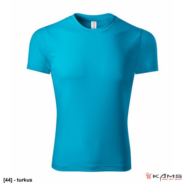 Pixel P81 - ADLER - Koszulka unisex, 130 g/m², 100% poliester, 5 kolorów - XS-4XL