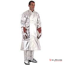MANTEAU193330 Płaszcz chroniący przed wysoką temperaturą.