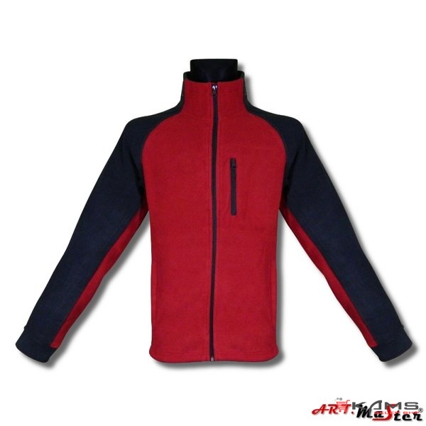 POLAR-BI - Bluza polarowa dwukolorowa - 2 kolory - M-3XL