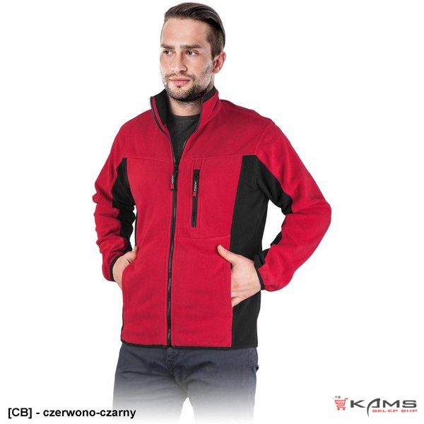 POLAR-TWIN - Bluza polarowa - 5 kolorów - M-3XL