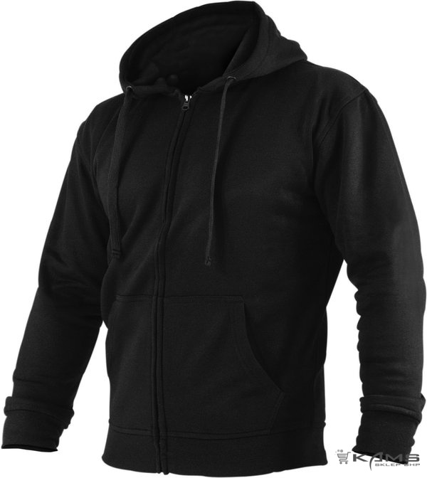 PORA - BLUZA DRESOWA Z KAPTUREM, duże kieszenie na przodzie, 70% bawełna, 30% poliester, 280 g/m2
