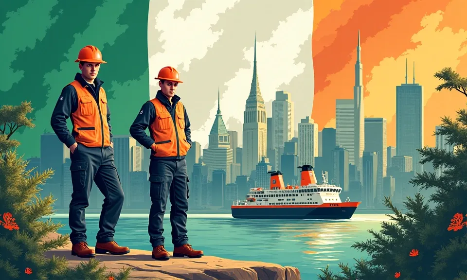 Portwest, irlandzka tradycja, odzież BHP, odzież robocza, bezpieczeństwo, innowacje, świat pracy, kultura irlandzka, nowoczes